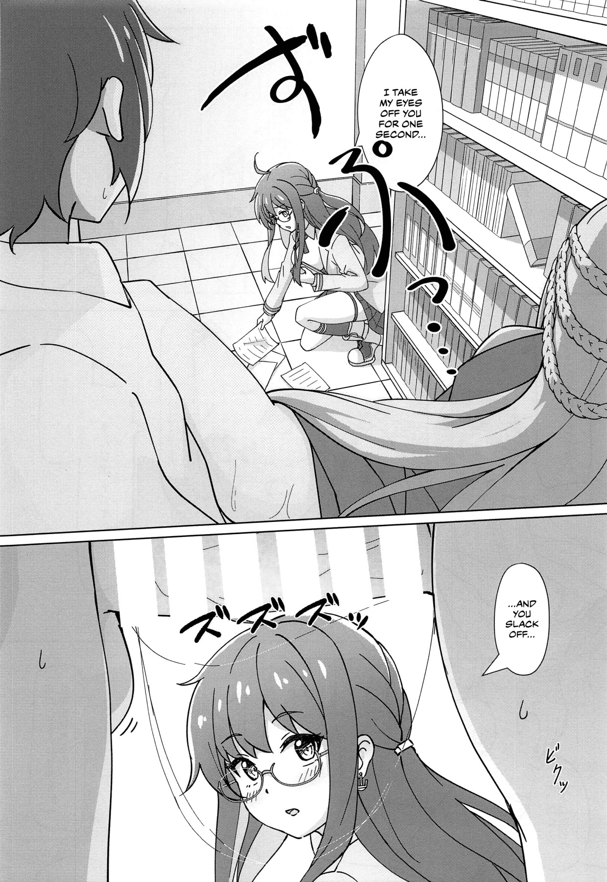 Hentai Manga Comic-His Excellency Can't Work Hard Unless He Has Sex-Read-6